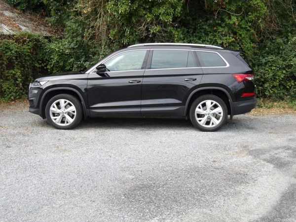 Skoda Kodiaq SUV, Diesel, 2024, Black