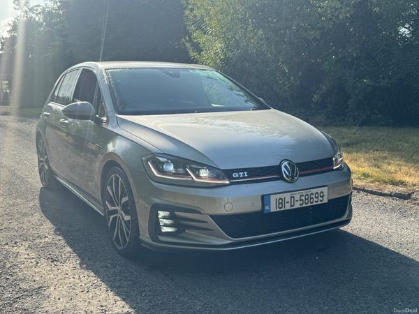 Volkswagen Golf Hatchback, Petrol, 2018, Silver