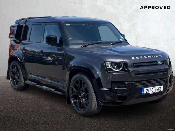 Land Rover Defender SUV, Diesel, 2024, Grey