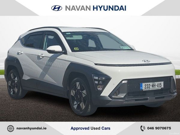 Hyundai KONA MPV, Petrol Hybrid, 2023, White