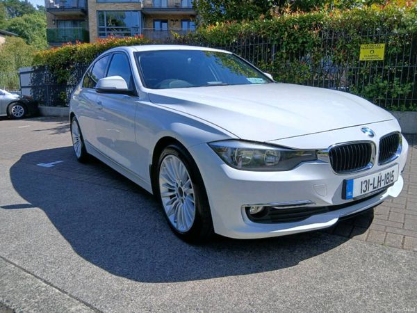 BMW 3-Series Saloon, Diesel, 2013, White
