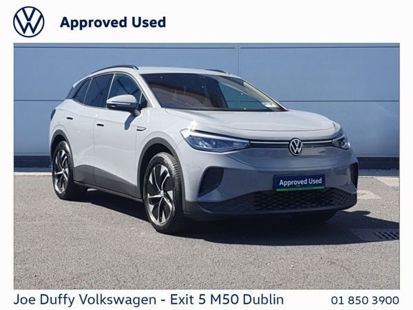 Volkswagen ID.4 Estate, Electric, 2023, Grey