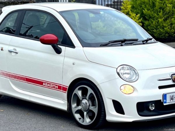 Fiat 500 Hatchback, Petrol, 2014, White