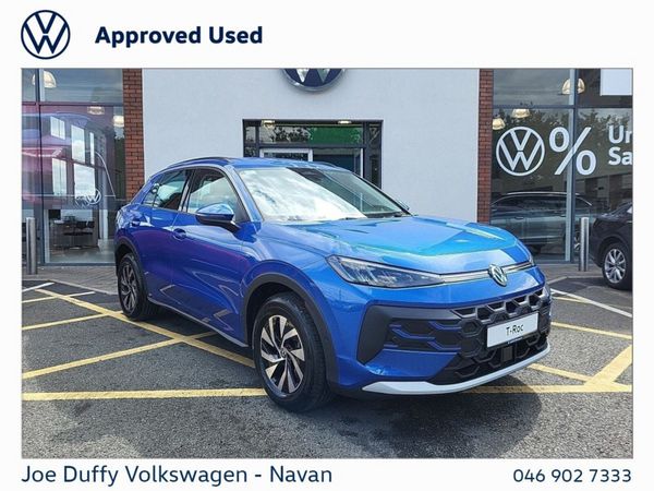 Volkswagen T-Roc SUV, Petrol, 2026, Blue
