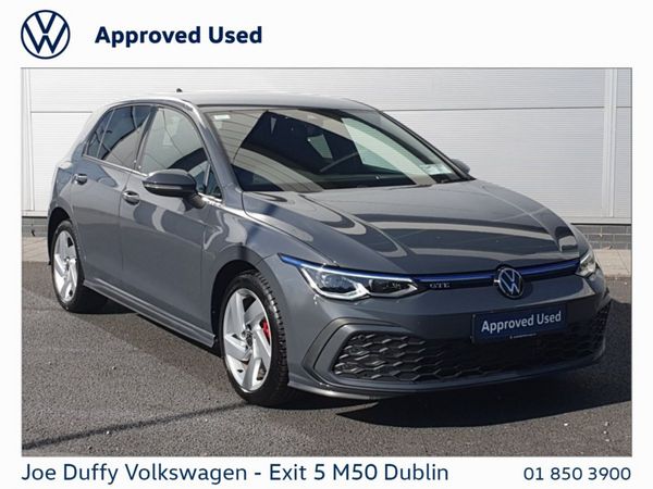 Volkswagen Golf Hatchback, Petrol Plug-in Hybrid, 2024, Grey