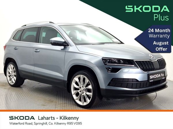 Skoda Karoq Estate, Diesel, 2022, Grey