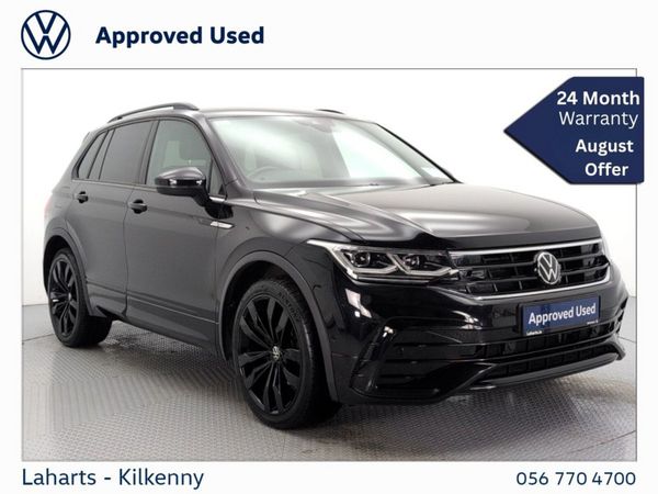 Volkswagen Tiguan SUV, Diesel, 2024, Black