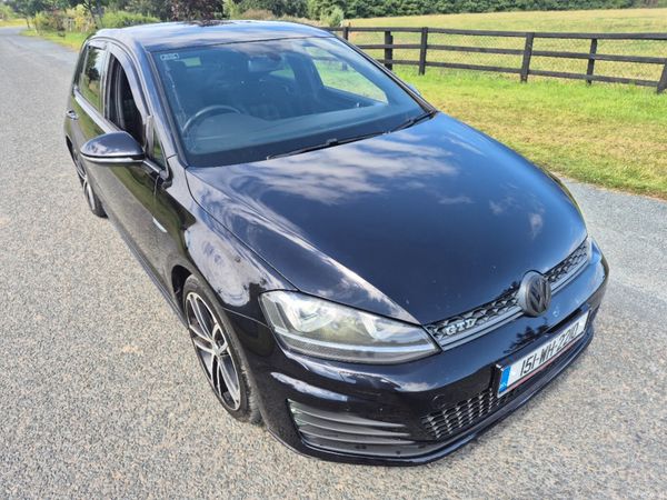 Volkswagen Golf Hatchback, Diesel, 2015, Black