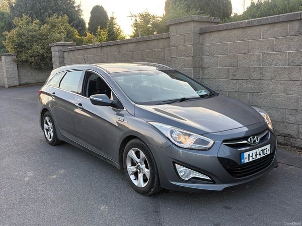 Hyundai i40 Estate, Diesel, 2011, Silver