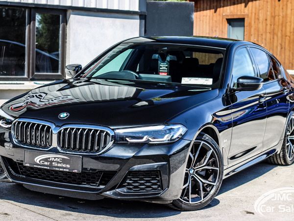 BMW 5-Series Saloon, Diesel, 2022, Black