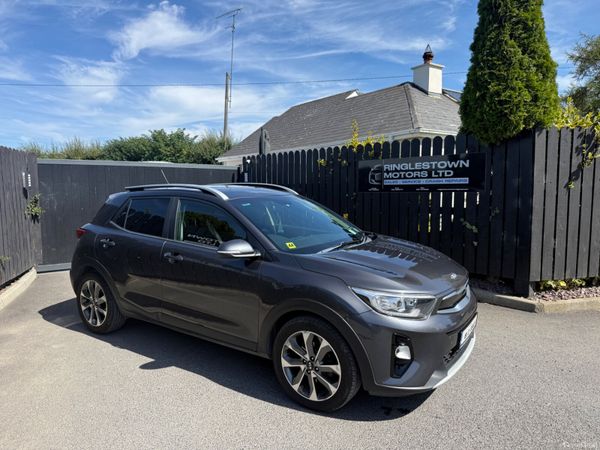 Kia Stonic Estate/Jeep, Diesel, 2018, Grey