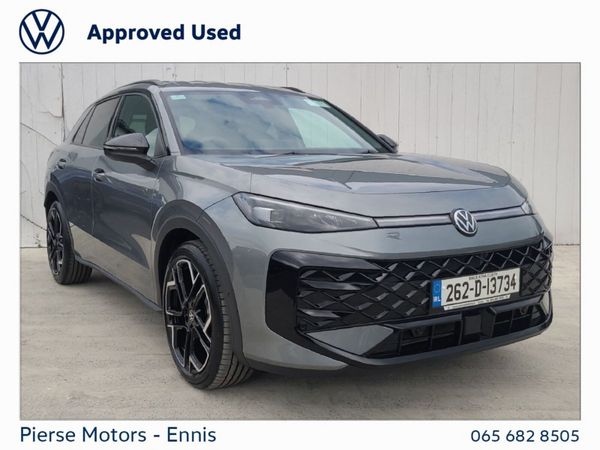 Volkswagen T-Roc SUV, Petrol, 2026, Grey