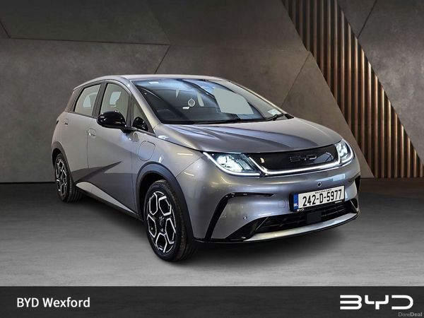 BYD DOLPHIN Hatchback, Electric, 2024, Grey