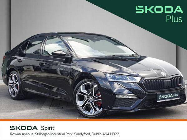 Skoda Octavia Hatchback, Diesel, 2022, Black
