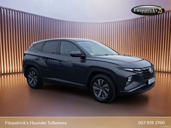 Hyundai Tucson SUV, Diesel, 2024, Grey