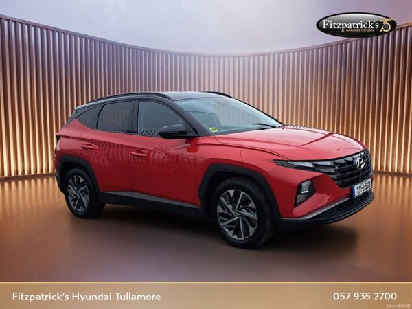 Hyundai Tucson SUV, Diesel, 2023, Red