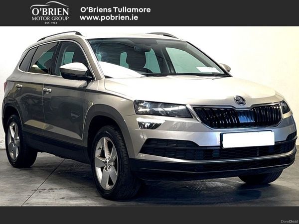 Skoda Karoq Estate, Petrol, 2019, Grey