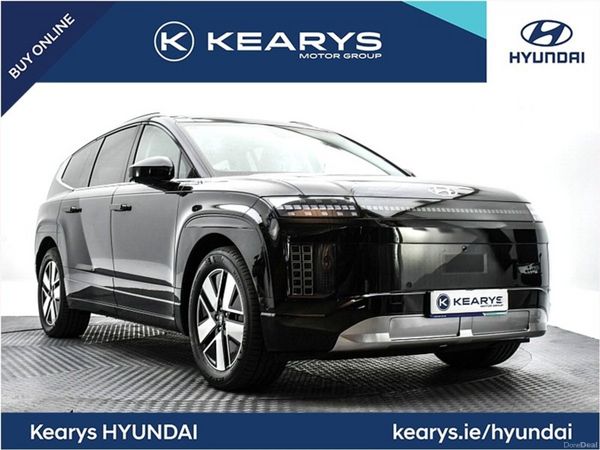 Hyundai IONIQ 9 MPV, Electric, 2026, Black