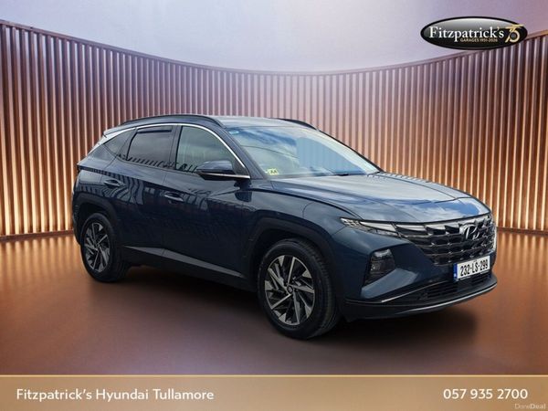 Hyundai Tucson SUV, Diesel, 2023, Blue