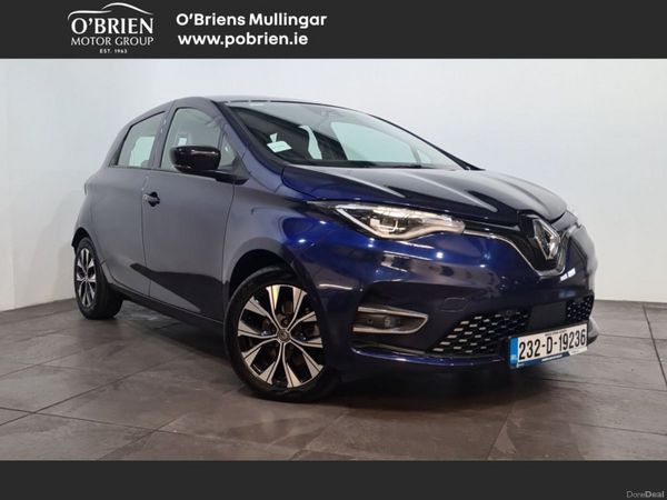 Renault Zoe Hatchback, Electric, 2023, Blue