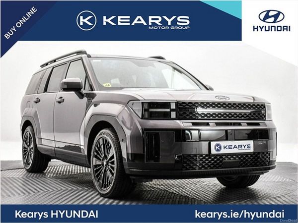 Hyundai Santa Fe SUV, Petrol Plug-in Hybrid, 2026, Grey