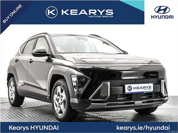 Hyundai KONA SUV, Petrol, 2026, Black