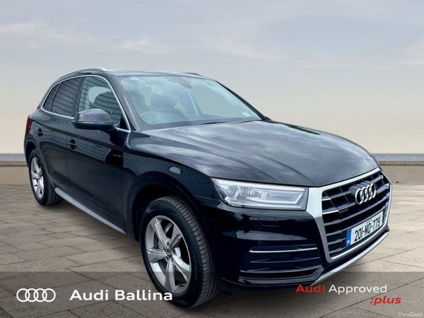 Audi Q5 SUV, Diesel, 2020, Black