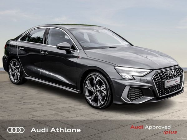 Audi A3 Saloon, Diesel, 2022, Grey