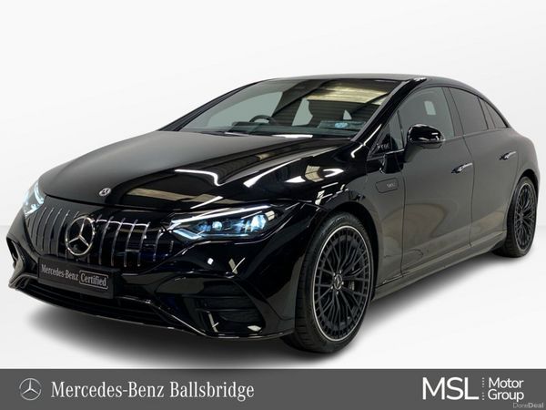 Mercedes-Benz EQE Saloon, Electric, 2024, Black