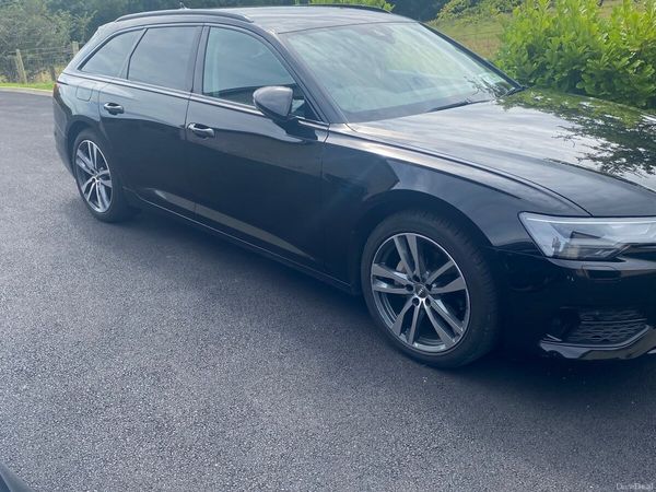 Audi A6 Estate, Diesel, 2019, Black