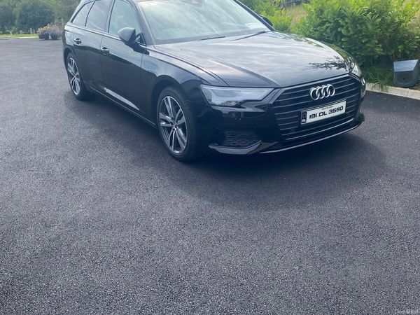 Audi A6 Estate, Diesel, 2019, Black
