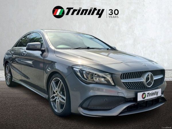 Mercedes-Benz CLA Saloon, Petrol, 2018, Grey