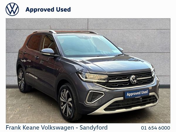 Volkswagen T-Cross Estate, Petrol, 2026, Grey