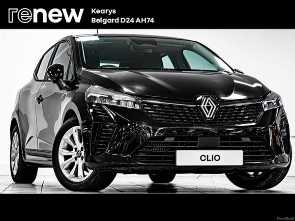 Renault Clio Hatchback, Petrol, 2025, Black