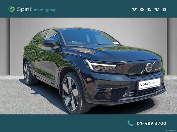 Volvo C40 Hatchback, Electric, 2022, Black