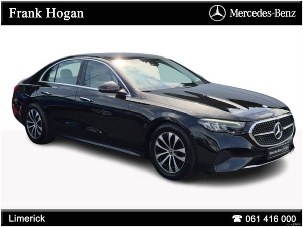 Mercedes-Benz E-Class Saloon, Diesel Hybrid, 2024, Black