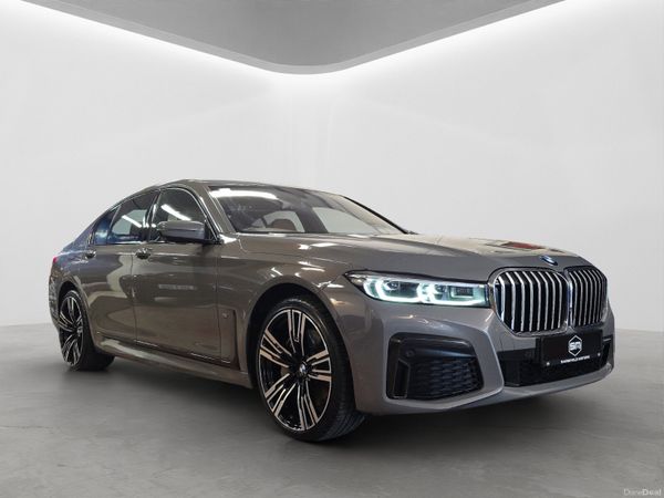 BMW 7-Series Saloon, Petrol Plug-in Hybrid, 2021, Grey