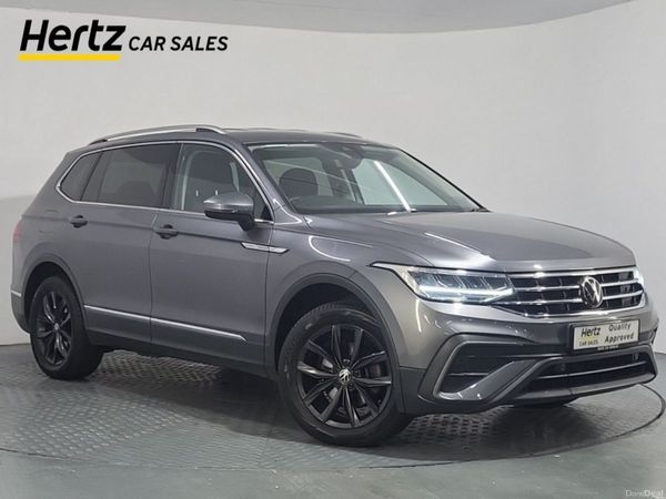 Volkswagen Tiguan Allspace SUV, Diesel, 2024, Grey