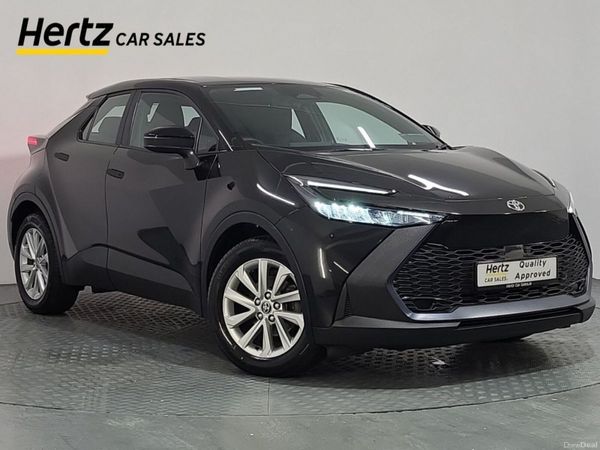 Toyota C-HR SUV, Petrol Hybrid, 2024, Black