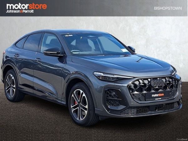 Audi Q5 SUV, Petrol Plug-in Hybrid, 2026, Grey
