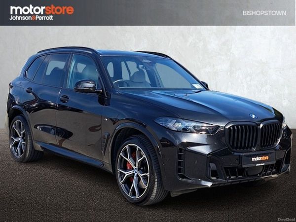 BMW X5 Estate, Petrol Plug-in Hybrid, 2024, Black