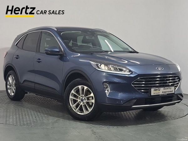 Ford Kuga SUV, Petrol Plug-in Hybrid, 2024, Blue