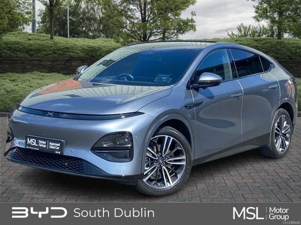 XPeng G6 Hatchback, Electric, 2025, Grey