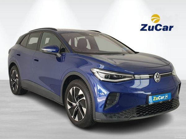 Volkswagen ID.4 SUV, Electric, 2025, Blue