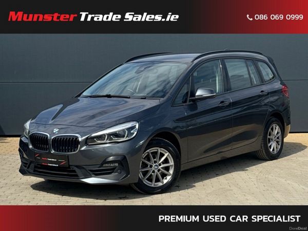 BMW 2-Series Estate, Diesel, 2021, Grey