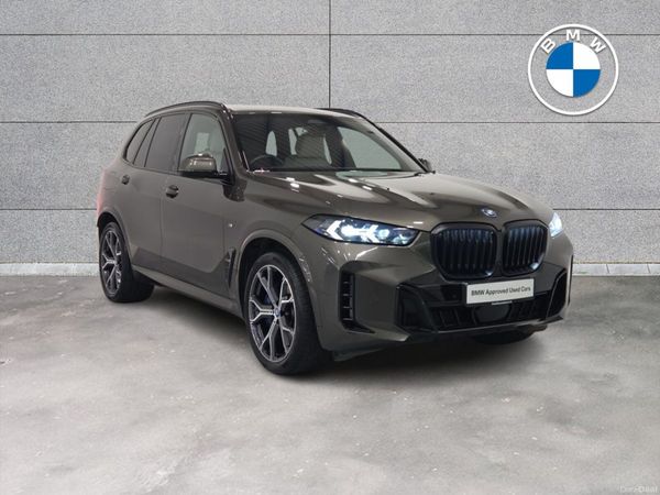 BMW X5 SUV, Petrol Plug-in Hybrid, 2024, Green