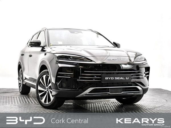 BYD SEAL U SUV, Petrol Plug-in Hybrid, 2025, Black
