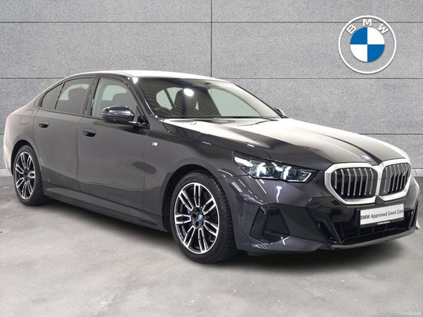 BMW i5 Saloon, Electric, 2023, Grey