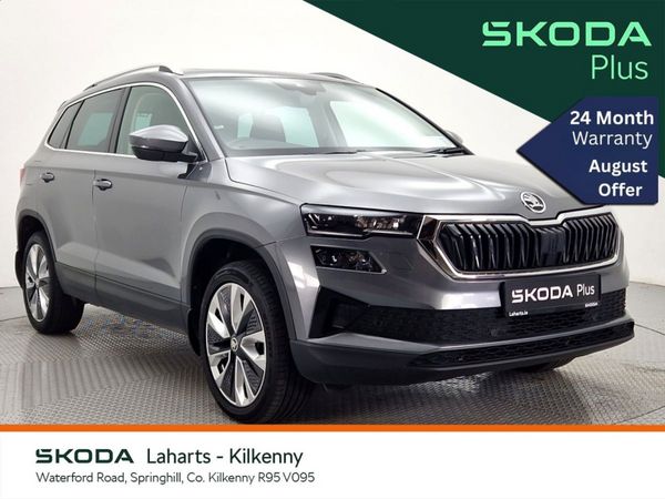 Skoda Karoq SUV, Diesel, 2024, Grey