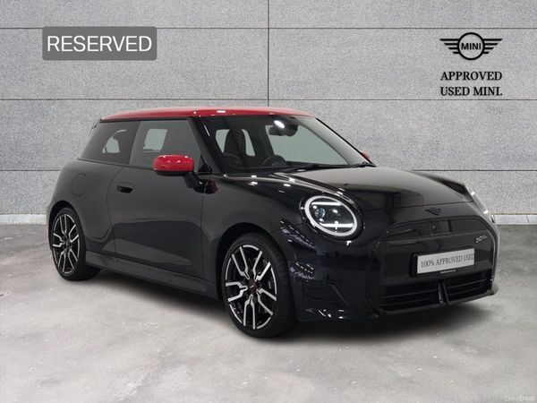 Mini Cooper Hatchback, Electric, 2025, Black